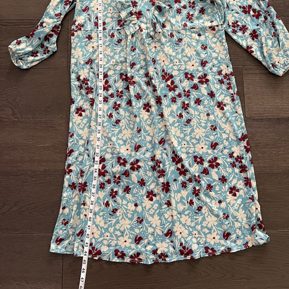 Zara Ruffle dress SZ Medium - Picture 8 of 11